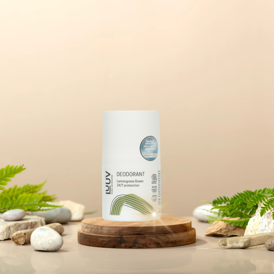 LUUV Unisex natūralus dezodorantas be aliuminio, 50 ml