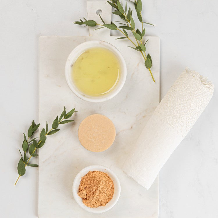 Face Cleanser Bar With Pink Clay, 50g