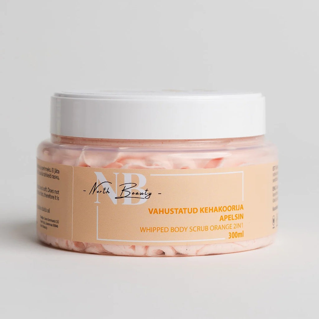Whipped Sugar Body Scrub With Orange, 300 ml